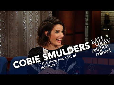 Cobie Smulders Is Totally Not A Made-Up Name