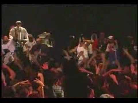 D 12 ft. Eminem 50 Cent - Rap game(live in Detroit)