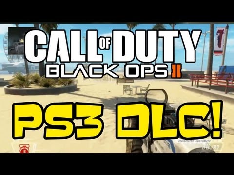 Duty Black Ops 2 Revolution Map Pack DLC Gameplay Walkthrough Review