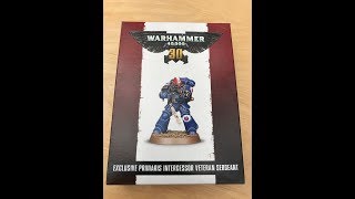 40K 30th Anniversary Primaris - Unboxing & Review (WH40K)