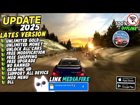 Latest || Download Game Rush Rally 3 Mod Apk version Latest || Download Game Rush Rally 3 Mod Apk version
