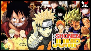 The BEST Shonen Manga Series of All Time! Shonen Jump Manga Bracket LIVE Ft KOL, Joy Boy, BDA & More