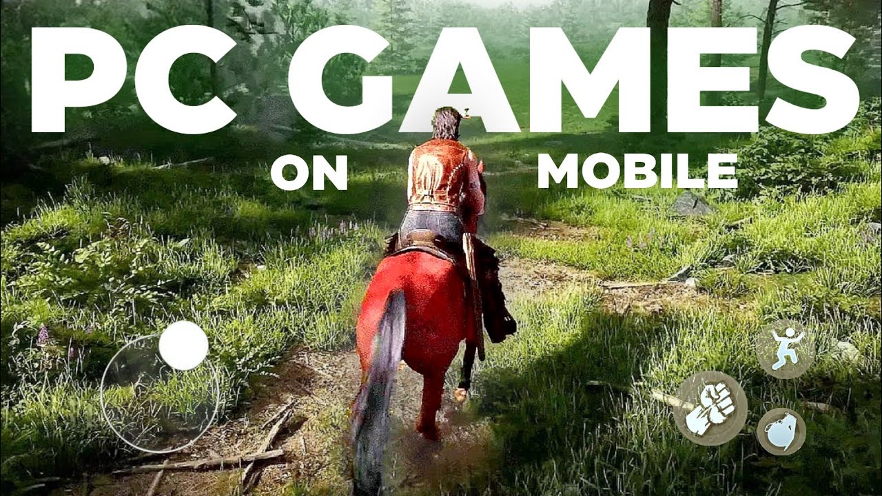 Top 10 Best PC/Console Games on Mobile 2025 | Android & Top 10 Best PC/Console Games on Mobile 2025 | Android &