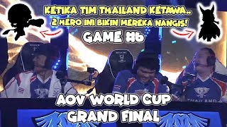 Ketawa Kecut Tim Thailand Dibalas Seperti Ini Oleh Tim Korea Final Awc Thailand Vs Korea Game 6