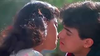 All hot kissing scene of juhi chawla(unseen)