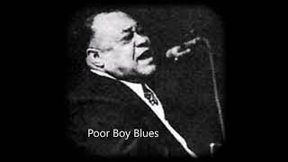Watch Roosevelt Sykes Poor Boy Blues video