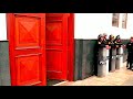 Así se realiza el desalojo de las oficinas del Congreso de l...