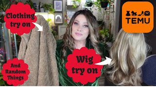 Temu Try-On Haul Should The Wig Go Back???