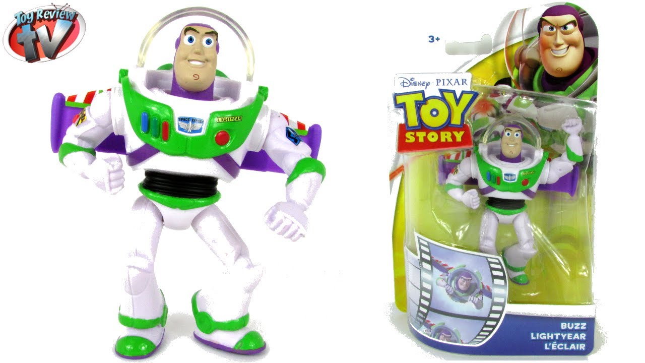 Toy Story Buzz Lightyear Cm Action Figure Toy Review Mattel