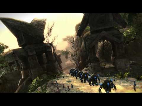 Guild Wars 2 - The Races of Tyria