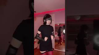 Amazing Emo Mavis Cosplay