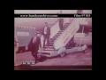 Kuwait Airport in 1965.  Archive film 97103