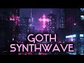 Neon Gods & Shadowed Streets: A Goth Synthwave Odyssey 🌧️🌆🛤️