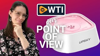 Upsky Dog Bowl Dog Water Bowl Our Point Of View