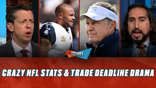 Danny Parkins Drops Shocking Cowboys Stat Nfl Trade Buzz & Belichicks Unc Future In Question