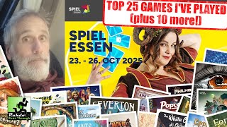The Best Essen Spiel Games I Can Vouch For