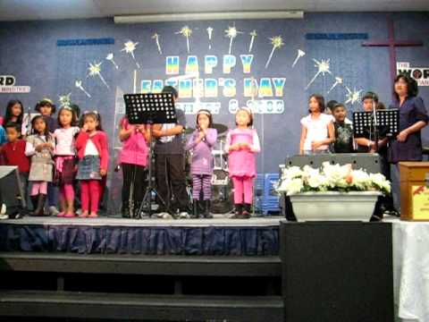 TWCM Sunday School Presentation on Father's Day, Sep 2009 TWCM Sunday School Presentation on Father's Day, Sep 2009
