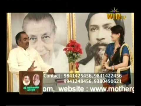 annai aurobindo win tv part 1