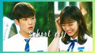 Taewoon and Eunho's Cute Jealous Scenes 🤭😂 [Kim Sejeong x Kim Junghyun ] SCHOOL 