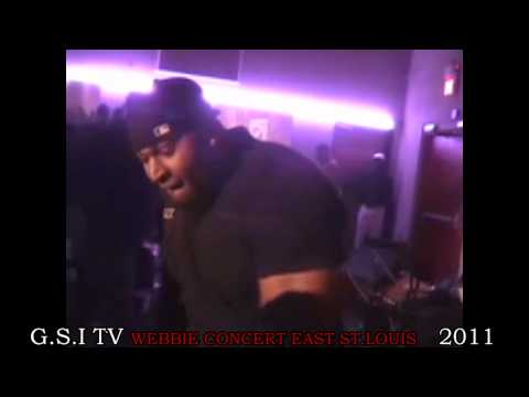 FIGHT @ WEBBIE CONCERT EAST ST.LOUIS 2011 CLUB BRAWL BLACKMONS PLAZA RUMBLE SHOOT OUT