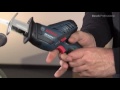 Видео Bosch GSA 10,8 V-LI (Аккумуляторная ножовка) -Klondayk.com.ua-