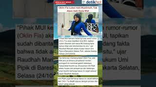 Oklin Fia Tak Jadi Duta Mui