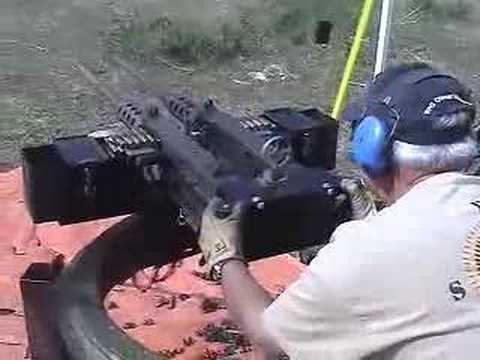 Shooting MG's in Casper