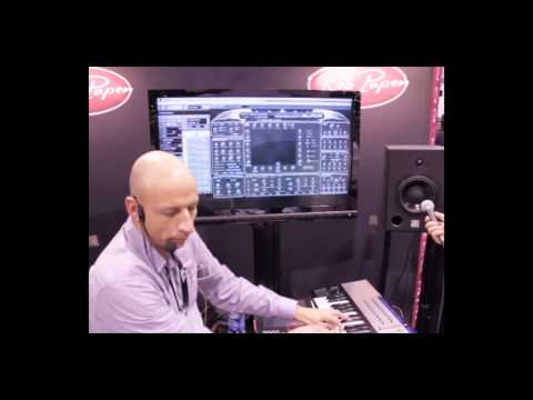Rob Papen Debuts New Synth Blade Musicianews Namm 2012