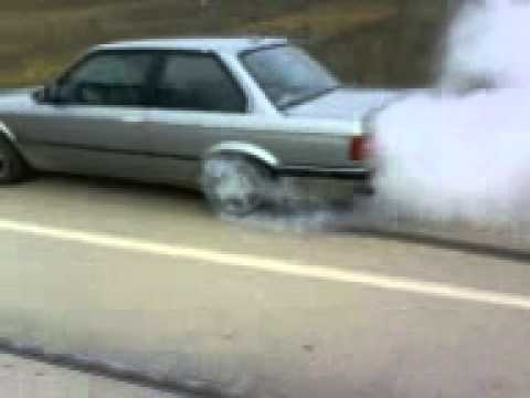 BMW Burnout MK Nocna Mora Otok Sinj 