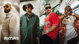 Eladio Carrion, J Balvin, Daddy Yankee, Bobby Shmurda - Tata Remix