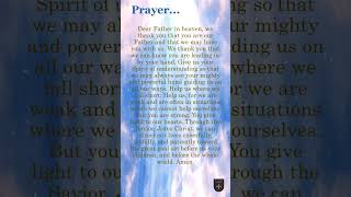 Prayer Of The Day - February 6, 2023
