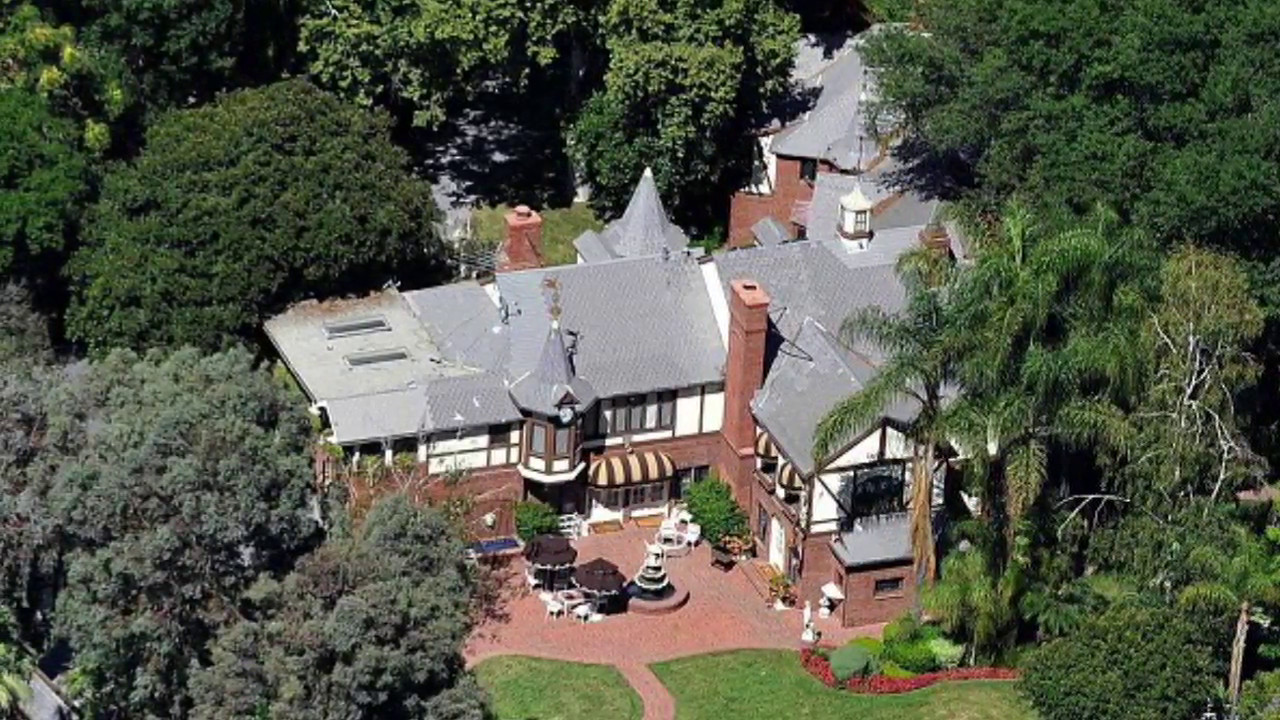 Jermaine Jacksons Hus i Los Angeles, California