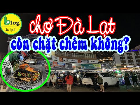 Du lịch Đà Lạt: Chợ đêm Đà Lạt có những đổi mới nào trong năm 2021