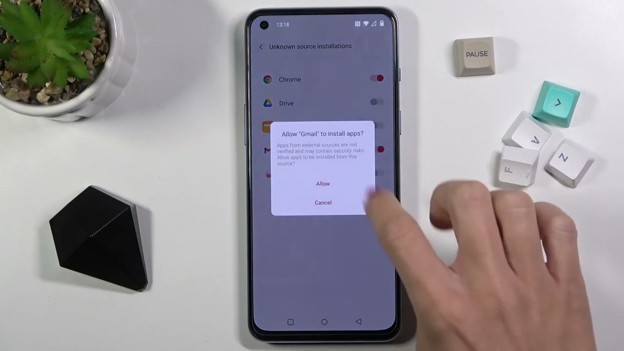 How to Install Apps From Unknown Sources on OnePlus Nord How to Install Apps From Unknown Sources on OnePlus Nord