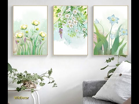 Gợi ý những mẫu tranh treo tường phòng khách đẹp nhất