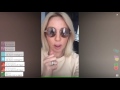 Video Лера Кудрявцева в Майами / Перископ Кудрявцевой 2016 на TopPeriscope.Ru
