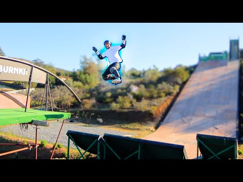 INSANE MEGA RAMP BOARD TRANSFER?! BOB BURNQUIST