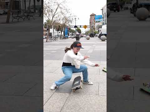 What is an OLD SCHOOL kickflip!?  #skateboarding #skateboardvibes #skateboard
