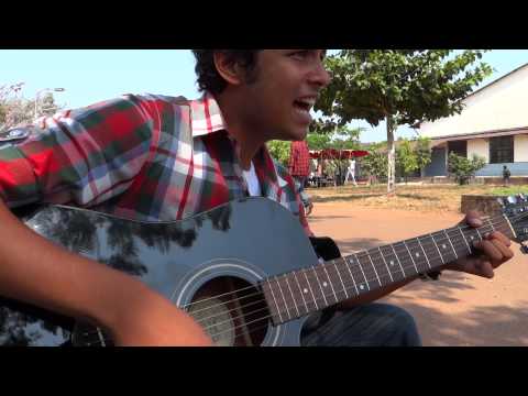 Jo Bhi Main - Rockstar - Acoustic Guitar Cover
