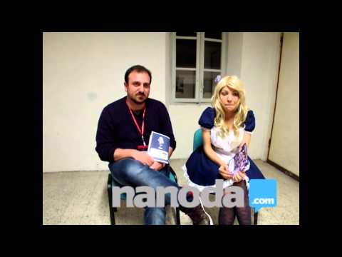 Lucca Comics 2013 - Intervista ad Alessio e Andrea sul Maidolls Maid Café