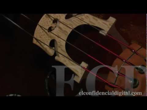 Hangszertörténet - A madridi királyi palota Stradivari-gyűjteménye