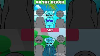 Incredibox Sprunki Human Beach Edition Vs Sprunki Retake New Human Version