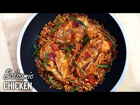 Video Chicken Pasta Recipes With Balsamic Vinegar Video Chicken Pasta Recipes With Balsamic Vinegar
