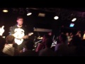 Comeback Kid - Partners In Crime (Live)