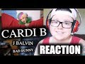 Cardi B, Bad Bunny, & J Balvin I Like It Music Video | Reaction