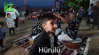 Kaman Abdalları Hürülü Oyunu Düğünü