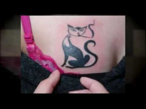 www.miamiinktattoodesigns.com Presents Cat Tattoo Designs.
