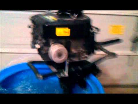 Lawn Mower Engine Boat Motor