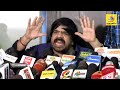 TR Speech : Karunanidhi cheated me for his son | T Rajendar Speech against DMK