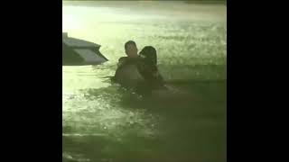Fox News Meteorologist Bob Dillen Rescues Woman Trapped In Car Live Coverage Of Helene In Atlanta.